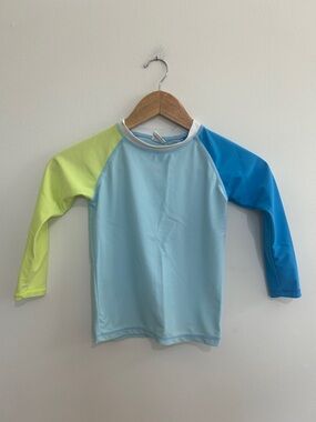 Kids Snapper Rock Rash Guard Size 4